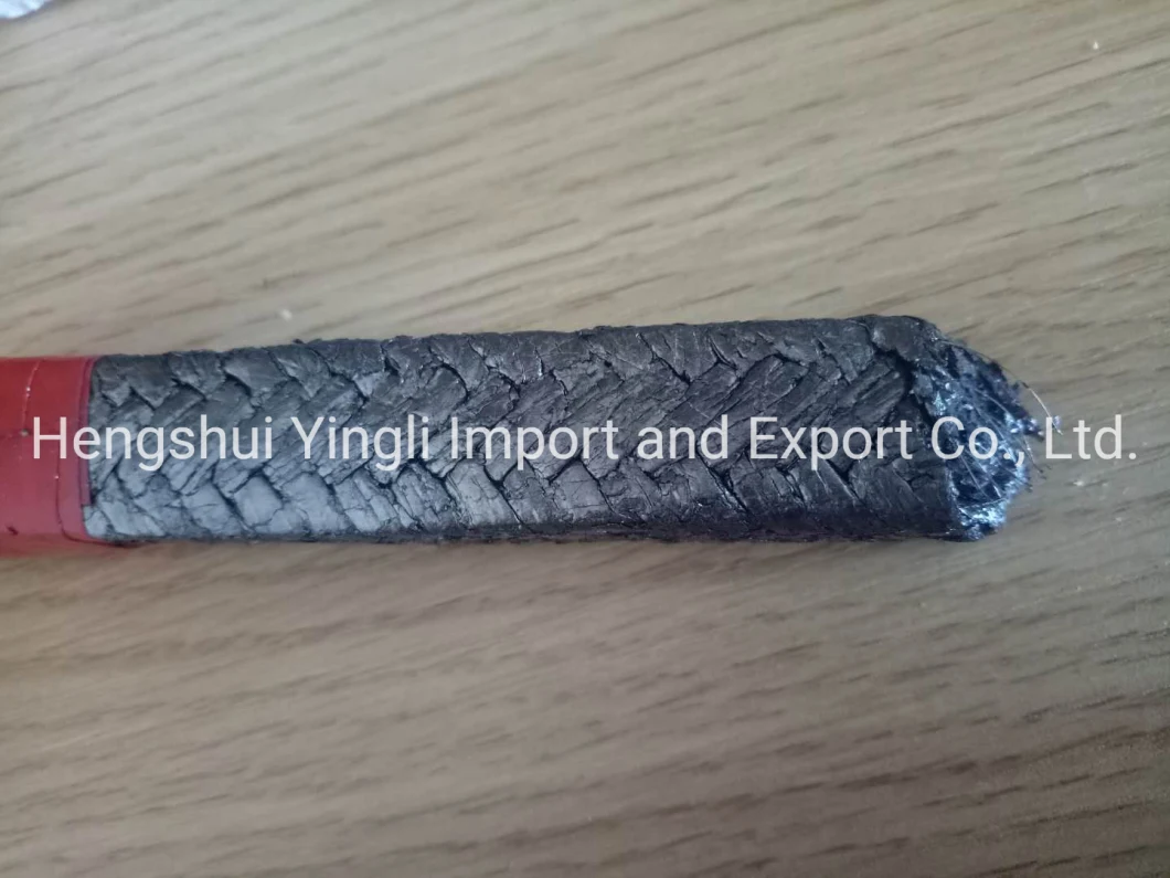 Carbon Fiber Graphite Gland Packing