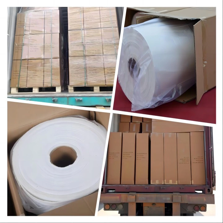 Insulation Ceramic Fiber Paper Packing