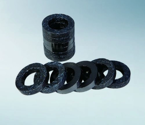 Graphite Braided Packing--with Aramid Fiber