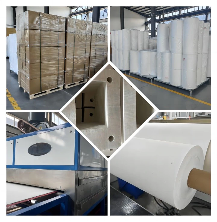 Insulation Ceramic Fiber Paper Packing