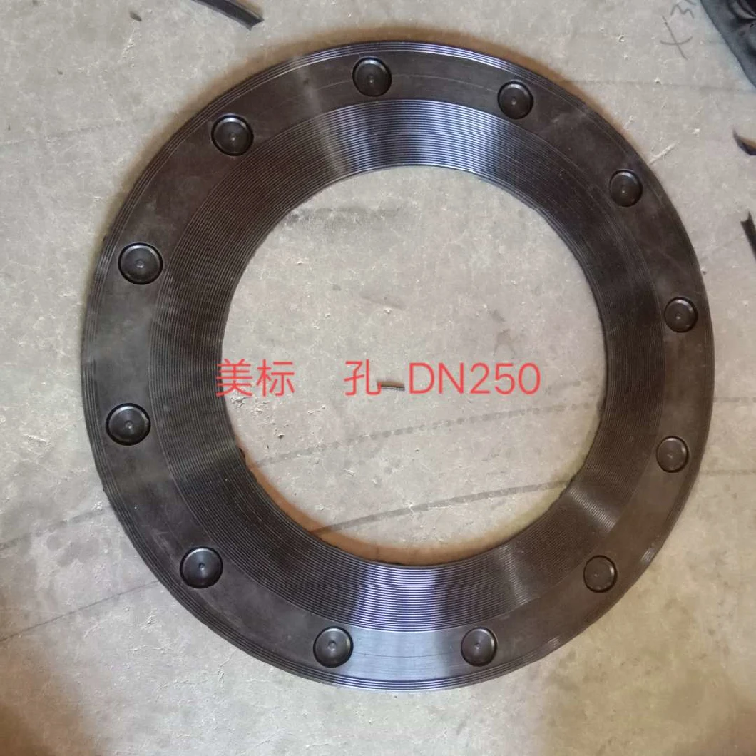 DIN Pn6/Pn10/Pn16, ANSI150lbs, JIS16K, GOST Pn16 Non-Standard, CS+SS316+Graphite spiral Wound Gasket for 300lbs Flange