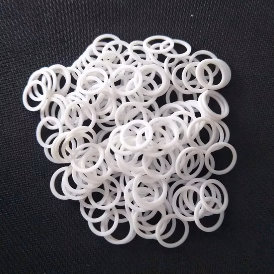 고무 개스킷, 씰링을 위해 PTFE 필름과 결합된 고무 개스킷