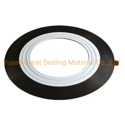 PTFE 결합 EPDM 고무 가스켓, 고무 복합 가스켓